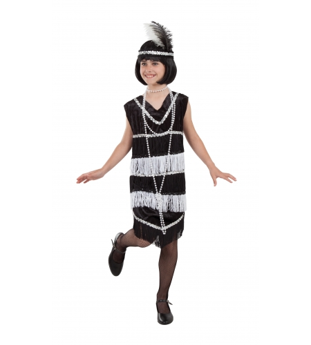 DISFRAZ CHARLESTÓN INFANTIL 3 DISFRAZ CHARLESTÓN INFANTIL