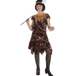 DISFRAZ CHARLESTÓN INFANTIL