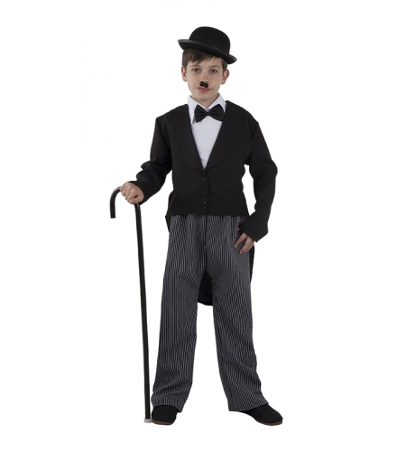 DISFRAZ CHARLOT INFANTIL 3 DISFRAZ CHARLOT INFANTIL