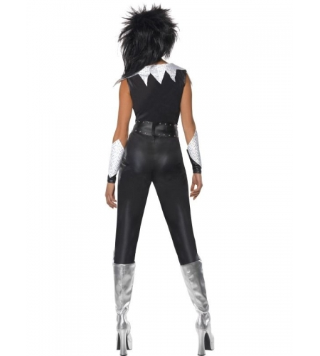 DISFRAZ ROCKERA MUJER 4 DISFRAZ ROCKERA MUJER - Imagen 2