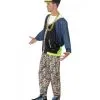 DISFRAZ HIP HOP ADULTO -Magasin Comarfi disfraz chico hip hop de los 80 talla unica