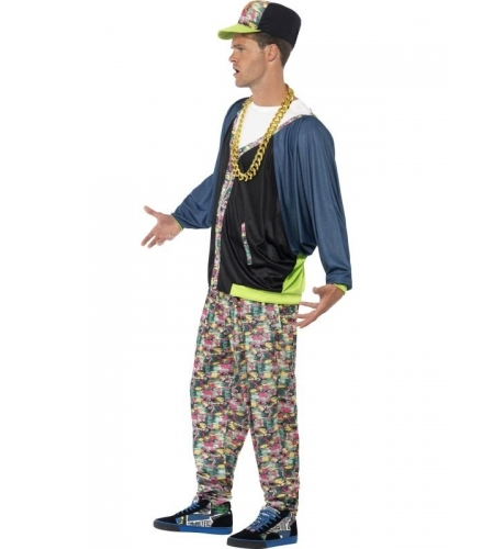 DISFRAZ HIP HOP ADULTO 3 DISFRAZ HIP HOP ADULTO