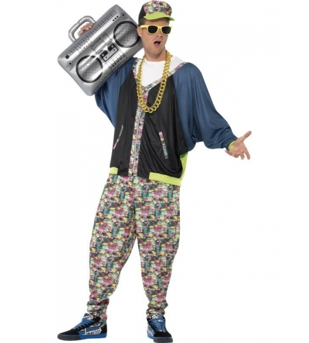 DISFRAZ HIP HOP ADULTO 4 DISFRAZ HIP HOP ADULTO - Imagen 2