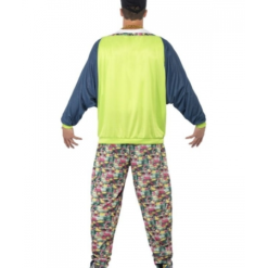 DISFRAZ HIP HOP ADULTO 7 DISFRAZ HIP HOP ADULTO -Magasin Comarfi disfraz chico hip hop de los 80 talla unica 1 2