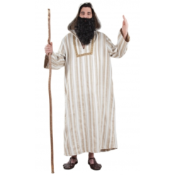DISFRAZ CHILABA ÁRABE ADULTO