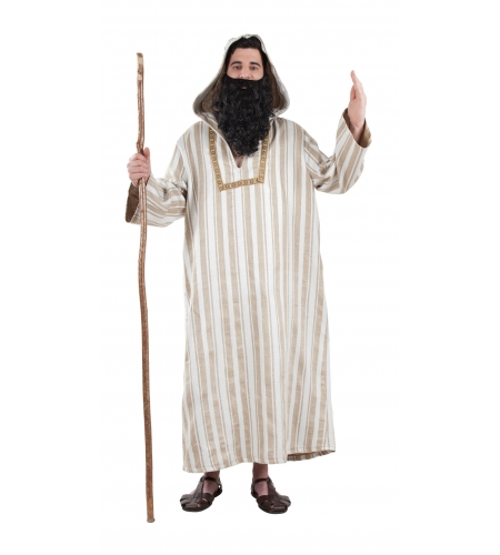 DISFRAZ CHILABA ÁRABE ADULTO 3 DISFRAZ CHILABA ÁRABE ADULTO