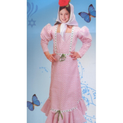 DISFRAZ CHULAPA MADRILEÑA INFANTIL