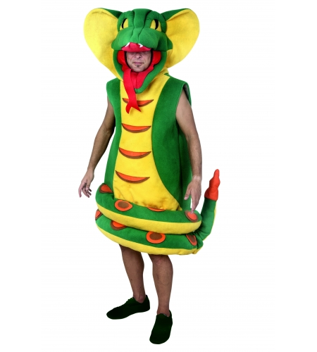 DISFRAZ COBRA ADULTO 3 DISFRAZ COBRA ADULTO