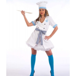 DISFRAZ COCINERA ADULTO