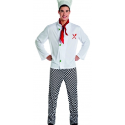 DISFRAZ COCINERO ADULTO