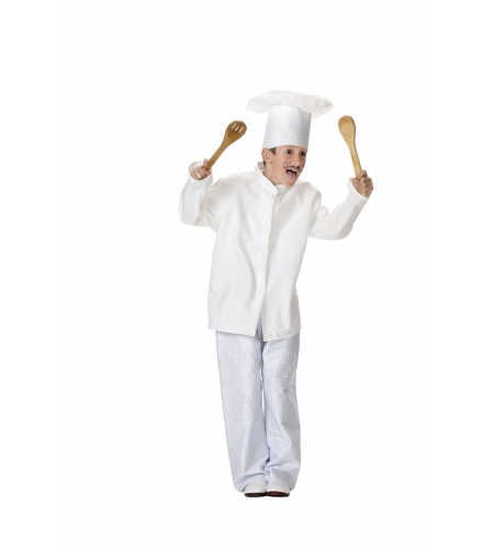 DISFRAZ COCINERO INFANTIL 3 DISFRAZ COCINERO INFANTIL