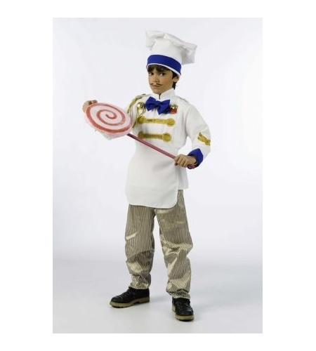 DISFRAZ COCINERO NIÑO INFANTIL 3 DISFRAZ COCINERO NIÑO INFANTIL