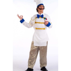 DISFRAZ COCINERO ADULTO