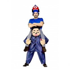 DISFRAZ COREANO A HOMBROS