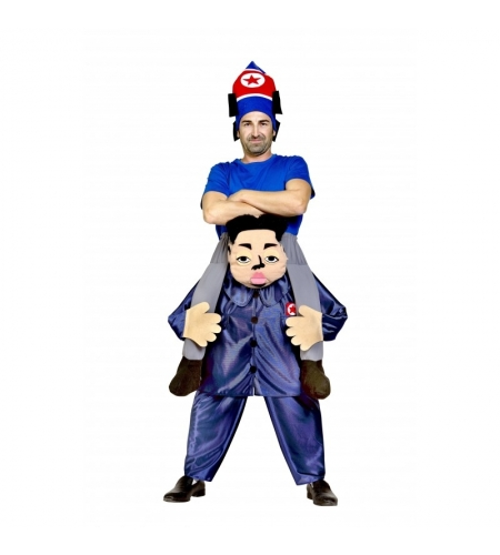 DISFRAZ COREANO A HOMBROS 3 DISFRAZ COREANO A HOMBROS
