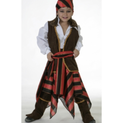 DISFRAZ CORSARIA INFANTIL