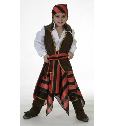DISFRAZ CORSARIA INFANTIL 3 DISFRAZ CORSARIA INFANTIL