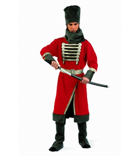 DISFRAZ COSACO ADULTO 3 DISFRAZ COSACO ADULTO