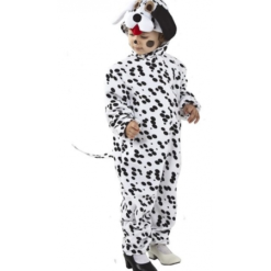 DISFRAZ DÁLMATA INFANTIL