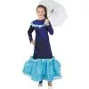 DISFRAZ DAMA GLAMOUR INFANTIL 1 DISFRAZ DAMA GLAMOUR INFANTIL -Magasin Comarfi disfraz dama glamour infantil
