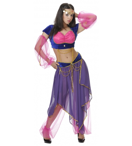 DISFRAZ DANZA DEL VIENTRE ADULTO 3 DISFRAZ DANZA DEL VIENTRE ADULTO