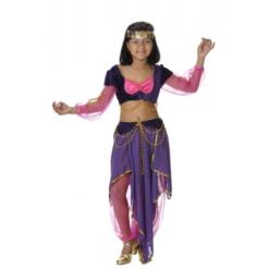 DISFRAZ DANZA DEL VIENTRE INFANTIL