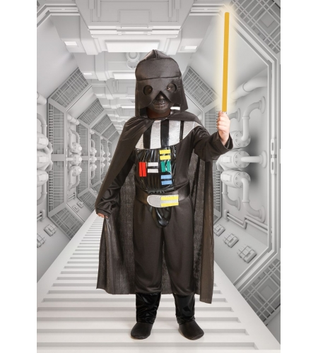 DISFRAZ DARTH GALÁCTICO INFANTIL 3 DISFRAZ DARTH GALÁCTICO INFANTIL