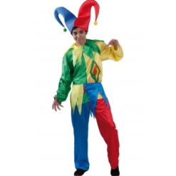 DISFRAZ BUFÓN ADULTO