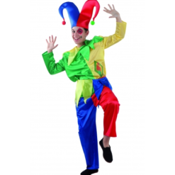 DISFRAZ BUFÓN INFANTIL