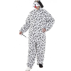 DISFRAZ DE DÁLMATA ADULTO