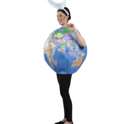 DISFRAZ BOLA DEL MUNDO ADULTO 8 DISFRAZ BOLA DEL MUNDO ADULTO -Magasin Comarfi disfraz de marques 2