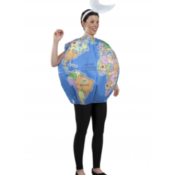 DISFRAZ BOLA DEL MUNDO ADULTO