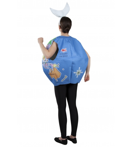 DISFRAZ BOLA DEL MUNDO ADULTO 6 DISFRAZ BOLA DEL MUNDO ADULTO - Imagen 4