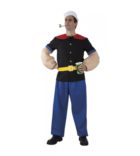 DISFRAZ POPEYE ADULTO 3 DISFRAZ POPEYE ADULTO