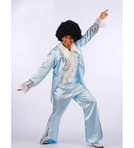 DISFRAZ DISCO AÑOS 60 HOMBRE 3 DISFRAZ DISCO AÑOS 60 HOMBRE