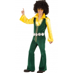 DISFRAZ DISCO HOMBRE