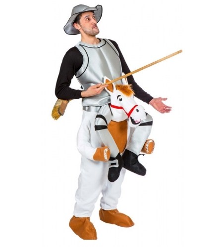 DISFRAZ DON QUIJOTE A CABALLO 3 DISFRAZ DON QUIJOTE A CABALLO