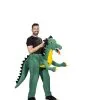 DISFRAZ DRAGON VERDE ADULTO 1 DISFRAZ DRAGON VERDE ADULTO -Magasin Comarfi disfraz dragon verde adulto