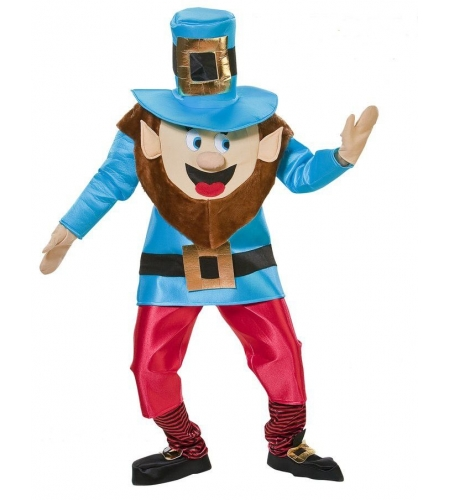 DISFRAZ DUENDE DE LA SUERTE ADULTO 3 DISFRAZ DUENDE DE LA SUERTE ADULTO
