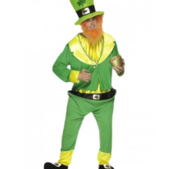 DISFRAZ DUENDE VERDE ADULTO