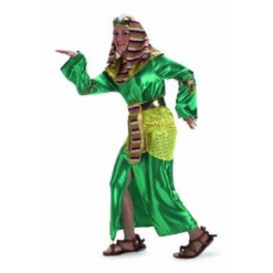 DISFRAZ EGIPCIA LUJO ADULTO