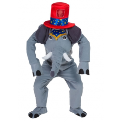 DISFRAZ ELEFANTE DE CIRCO ADULTO
