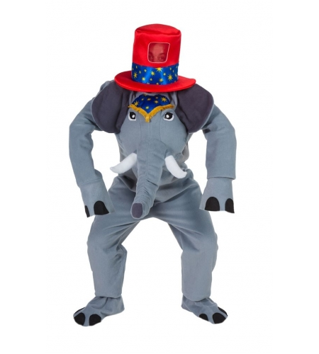 DISFRAZ ELEFANTE DE CIRCO ADULTO 3 DISFRAZ ELEFANTE DE CIRCO ADULTO
