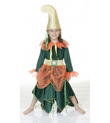 DISFRAZ GNOMO CHICA INFANTIL 3 DISFRAZ GNOMO CHICA INFANTIL