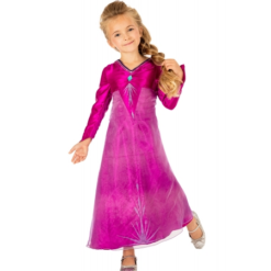 DISFRAZ ELSA NIGHTGOWN FROZEN2 CLASSIC INFANTIL