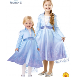 DISFRAZ ELSA TRAVEL FROZEN2 INFANTIL