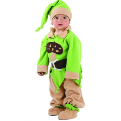 DISFRAZ ENANITO BEBÉ