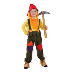 DISFRAZ ENANITO FELIZ INFANTIL