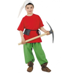 DISFRAZ ENANITO INFANTIL