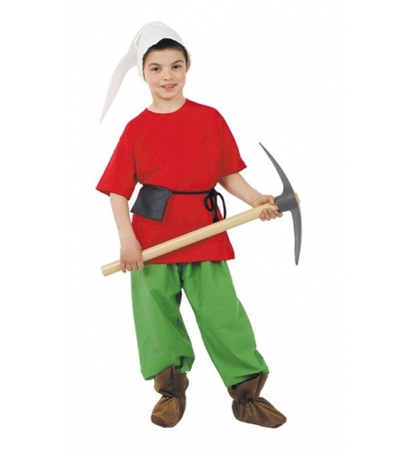 DISFRAZ ENANITO INFANTIL 3 DISFRAZ ENANITO INFANTIL